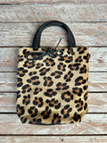 Bolso print piel de potro