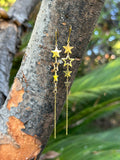 Pendientes estrellas mixtas