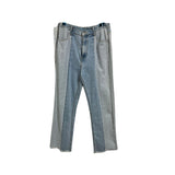 Jeans momfit bicolor 10