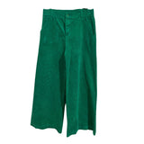 Pantalón pana verde 13