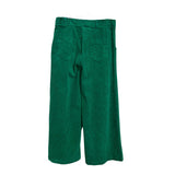 Pantalón pana verde 13