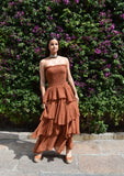 Vestido chocolat