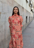 Vestido Parrot