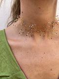 Chocker Ramas multicolor