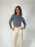 Jersey crop gris