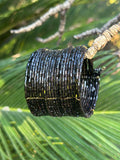 Brazalete Cristales negros