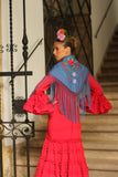 Traje Flamenca Rojo