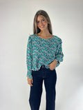 Blusa estampada